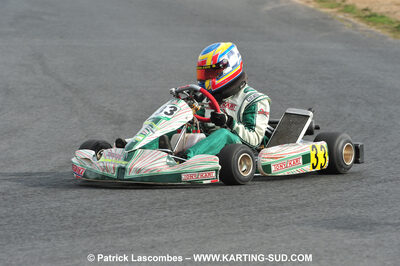 03/10/2010 : 4ème manche du Championnat du Sud 2010 à Belmont sur Rance (photos Patrick Lascombes) 2010 — karting