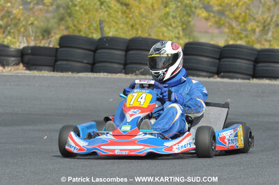 03/10/2010 : 4ème manche du Championnat du Sud 2010 à Belmont sur Rance (photos Patrick Lascombes) 2010 — karting