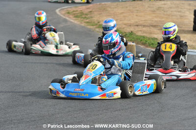 03/10/2010 : 4ème manche du Championnat du Sud 2010 à Belmont sur Rance (photos Patrick Lascombes) 2010 — karting