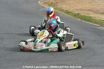 03/10/2010 : 4ème manche du Championnat du Sud 2010 à Belmont sur Rance (photos Patrick Lascombes) 2010 — karting