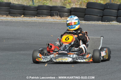 03/10/2010 : 4ème manche du Championnat du Sud 2010 à Belmont sur Rance (photos Patrick Lascombes) 2010 — karting