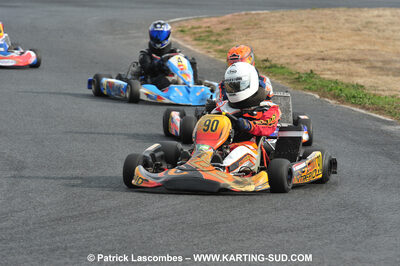 03/10/2010 : 4ème manche du Championnat du Sud 2010 à Belmont sur Rance (photos Patrick Lascombes) 2010 — karting