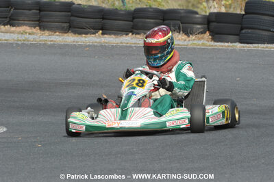 03/10/2010 : 4ème manche du Championnat du Sud 2010 à Belmont sur Rance (photos Patrick Lascombes) 2010 — karting