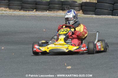 03/10/2010 : 4ème manche du Championnat du Sud 2010 à Belmont sur Rance (photos Patrick Lascombes) 2010 — karting