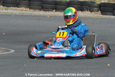 03/10/2010 : 4ème manche du Championnat du Sud 2010 à Belmont sur Rance (photos Patrick Lascombes) 2010 — karting