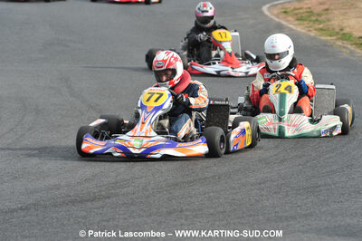 03/10/2010 : 4ème manche du Championnat du Sud 2010 à Belmont sur Rance (photos Patrick Lascombes) 2010 — karting
