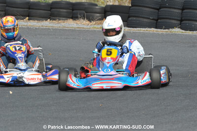 03/10/2010 : 4ème manche du Championnat du Sud 2010 à Belmont sur Rance (photos Patrick Lascombes) 2010 — karting