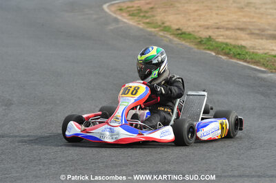 03/10/2010 : 4ème manche du Championnat du Sud 2010 à Belmont sur Rance (photos Patrick Lascombes) 2010 — karting