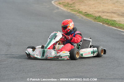 03/10/2010 : 4ème manche du Championnat du Sud 2010 à Belmont sur Rance (photos Patrick Lascombes) 2010 — karting