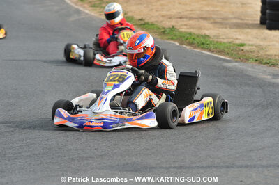 03/10/2010 : 4ème manche du Championnat du Sud 2010 à Belmont sur Rance (photos Patrick Lascombes) 2010 — karting
