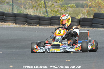 03/10/2010 : 4ème manche du Championnat du Sud 2010 à Belmont sur Rance (photos Patrick Lascombes) 2010 — karting