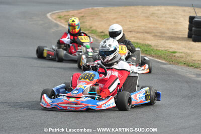 03/10/2010 : 4ème manche du Championnat du Sud 2010 à Belmont sur Rance (photos Patrick Lascombes) 2010 — karting