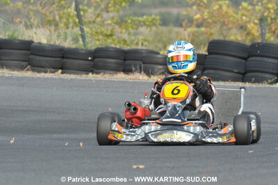 03/10/2010 : 4ème manche du Championnat du Sud 2010 à Belmont sur Rance (photos Patrick Lascombes) 2010 — karting