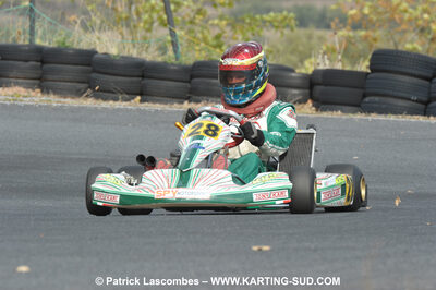 03/10/2010 : 4ème manche du Championnat du Sud 2010 à Belmont sur Rance (photos Patrick Lascombes) 2010 — karting