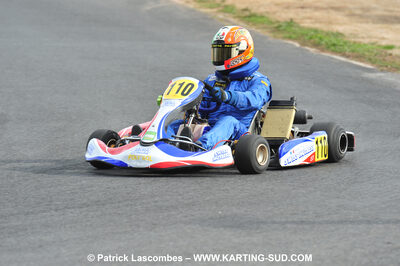 03/10/2010 : 4ème manche du Championnat du Sud 2010 à Belmont sur Rance (photos Patrick Lascombes) 2010 — karting