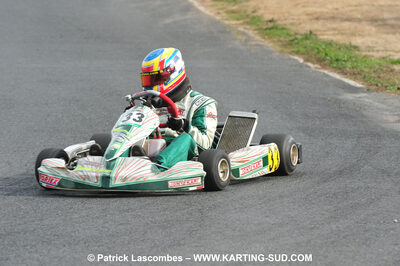 03/10/2010 : 4ème manche du Championnat du Sud 2010 à Belmont sur Rance (photos Patrick Lascombes) 2010 — karting