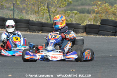 03/10/2010 : 4ème manche du Championnat du Sud 2010 à Belmont sur Rance (photos Patrick Lascombes) 2010 — karting
