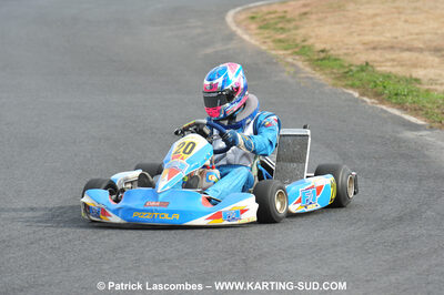 03/10/2010 : 4ème manche du Championnat du Sud 2010 à Belmont sur Rance (photos Patrick Lascombes) 2010 — karting