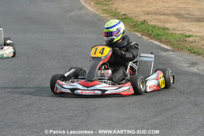 03/10/2010 : 4ème manche du Championnat du Sud 2010 à Belmont sur Rance (photos Patrick Lascombes) 2010 — karting