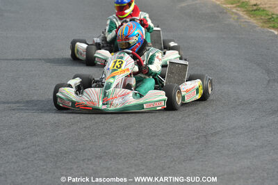 03/10/2010 : 4ème manche du Championnat du Sud 2010 à Belmont sur Rance (photos Patrick Lascombes) 2010 — karting