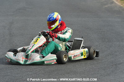 03/10/2010 : 4ème manche du Championnat du Sud 2010 à Belmont sur Rance (photos Patrick Lascombes) 2010 — karting