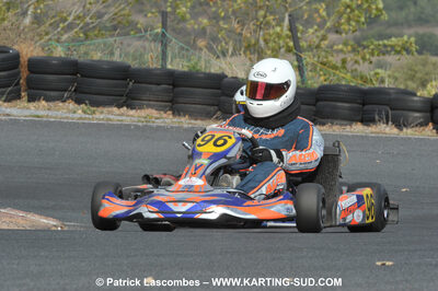 03/10/2010 : 4ème manche du Championnat du Sud 2010 à Belmont sur Rance (photos Patrick Lascombes) 2010 — karting