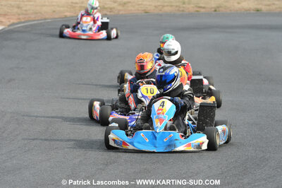 03/10/2010 : 4ème manche du Championnat du Sud 2010 à Belmont sur Rance (photos Patrick Lascombes) 2010 — karting