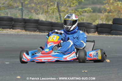 03/10/2010 : 4ème manche du Championnat du Sud 2010 à Belmont sur Rance (photos Patrick Lascombes) 2010 — karting
