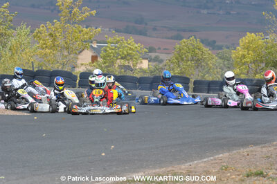 03/10/2010 : 4ème manche du Championnat du Sud 2010 à Belmont sur Rance (photos Patrick Lascombes) 2010 — karting
