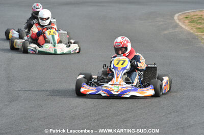 03/10/2010 : 4ème manche du Championnat du Sud 2010 à Belmont sur Rance (photos Patrick Lascombes) 2010 — karting