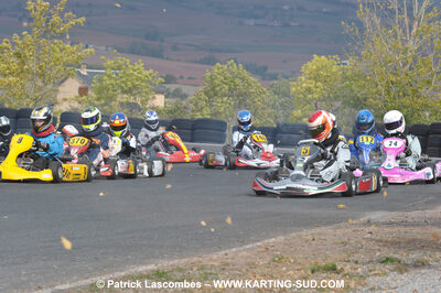 03/10/2010 : 4ème manche du Championnat du Sud 2010 à Belmont sur Rance (photos Patrick Lascombes) 2010 — karting