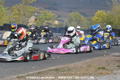 03/10/2010 : 4ème manche du Championnat du Sud 2010 à Belmont sur Rance (photos Patrick Lascombes) 2010 — karting