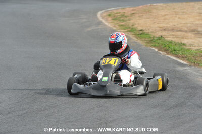 03/10/2010 : 4ème manche du Championnat du Sud 2010 à Belmont sur Rance (photos Patrick Lascombes) 2010 — karting