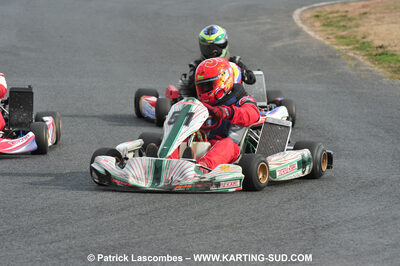 03/10/2010 : 4ème manche du Championnat du Sud 2010 à Belmont sur Rance (photos Patrick Lascombes) 2010 — karting