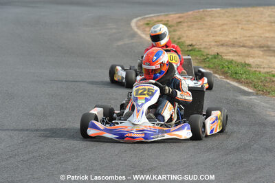 03/10/2010 : 4ème manche du Championnat du Sud 2010 à Belmont sur Rance (photos Patrick Lascombes) 2010 — karting