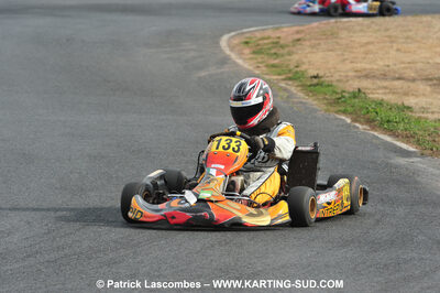 03/10/2010 : 4ème manche du Championnat du Sud 2010 à Belmont sur Rance (photos Patrick Lascombes) 2010 — karting
