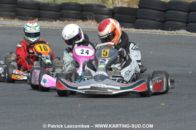 03/10/2010 : 4ème manche du Championnat du Sud 2010 à Belmont sur Rance (photos Patrick Lascombes) 2010 — karting