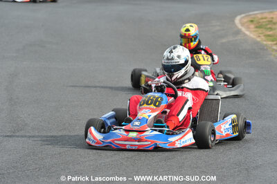 03/10/2010 : 4ème manche du Championnat du Sud 2010 à Belmont sur Rance (photos Patrick Lascombes) 2010 — karting