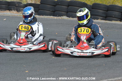 03/10/2010 : 4ème manche du Championnat du Sud 2010 à Belmont sur Rance (photos Patrick Lascombes) 2010 — karting
