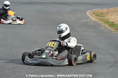 03/10/2010 : 4ème manche du Championnat du Sud 2010 à Belmont sur Rance (photos Patrick Lascombes) 2010 — karting