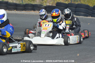 03/10/2010 : 4ème manche du Championnat du Sud 2010 à Belmont sur Rance (photos Patrick Lascombes) 2010 — karting