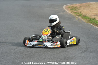 03/10/2010 : 4ème manche du Championnat du Sud 2010 à Belmont sur Rance (photos Patrick Lascombes) 2010 — karting