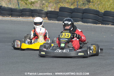 03/10/2010 : 4ème manche du Championnat du Sud 2010 à Belmont sur Rance (photos Patrick Lascombes) 2010 — karting