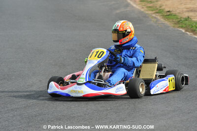 03/10/2010 : 4ème manche du Championnat du Sud 2010 à Belmont sur Rance (photos Patrick Lascombes) 2010 — karting