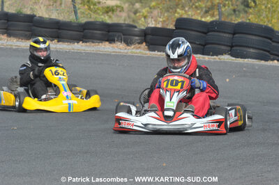 03/10/2010 : 4ème manche du Championnat du Sud 2010 à Belmont sur Rance (photos Patrick Lascombes) 2010 — karting
