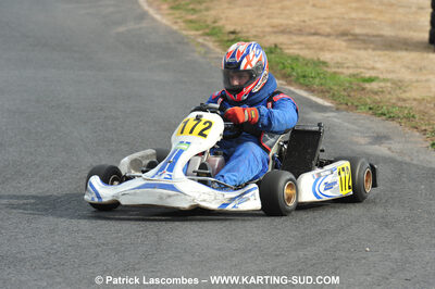 03/10/2010 : 4ème manche du Championnat du Sud 2010 à Belmont sur Rance (photos Patrick Lascombes) 2010 — karting