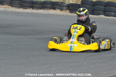 03/10/2010 : 4ème manche du Championnat du Sud 2010 à Belmont sur Rance (photos Patrick Lascombes) 2010 — karting