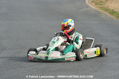 03/10/2010 : 4ème manche du Championnat du Sud 2010 à Belmont sur Rance (photos Patrick Lascombes) 2010 — karting