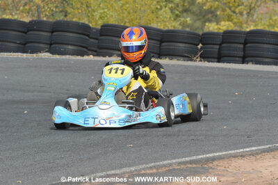 03/10/2010 : 4ème manche du Championnat du Sud 2010 à Belmont sur Rance (photos Patrick Lascombes) 2010 — karting