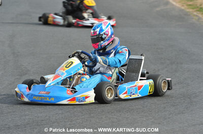 03/10/2010 : 4ème manche du Championnat du Sud 2010 à Belmont sur Rance (photos Patrick Lascombes) 2010 — karting